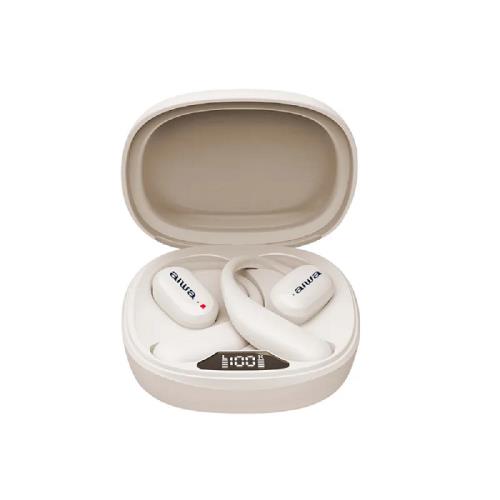 買一送一  AIWA 愛華 真無線藍牙耳機 AT-H10 AERO 送Fit Q88藍芽耳機