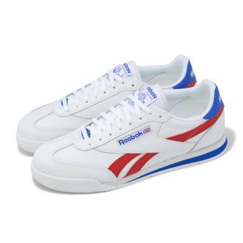 Reebok 休閒鞋 Campio XT 男鞋 女鞋 白 紅 藍 皮革 復古 情侶鞋 100208747