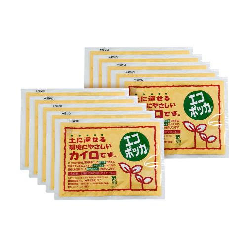 日本Eco pokka 手握式環保暖暖包 10片/袋