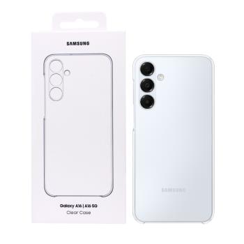 Samsung 三星 Galaxy A16 5G 原廠透明保護殼 (EF-QA166)