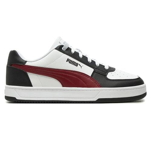 Puma 休閒鞋 男鞋 皮革 Caven 2.0 黑紅【運動世界】39229049