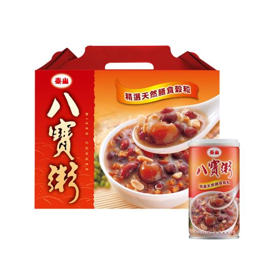 泰山 八寶粥 375g (12入/箱)
