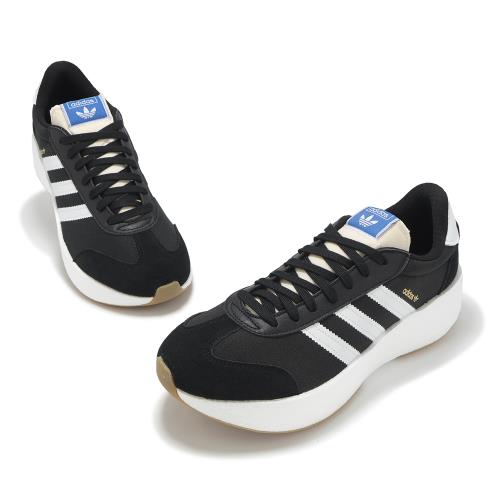 adidas 休閒鞋City RNR 男鞋女鞋黑白復古麂皮愛迪達JI0836|休閒運動鞋 - Main Image