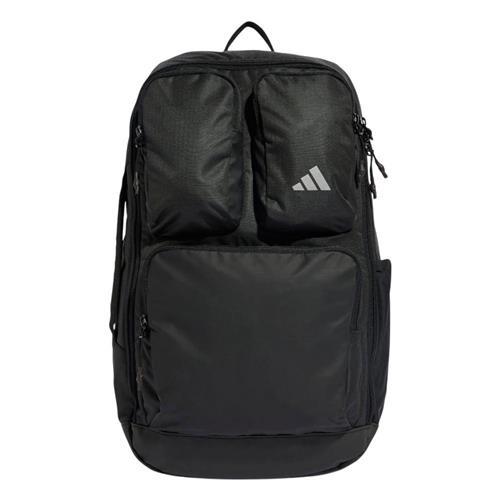Adidas 後背包 筆電隔層 反光 黑【運動世界】IT2181