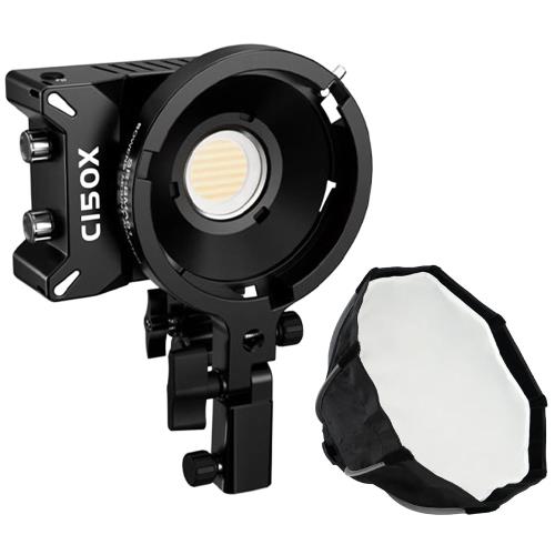 Sirui 思銳 C150X(套裝版)LED補光燈 攝影燈+迷你柔光箱 套組 公司貨