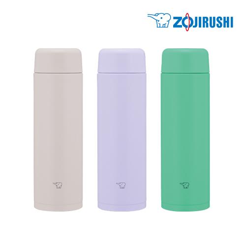 【象印】不銹鋼一體式中栓旋蓋式真空保溫保冷杯-350ml(SM-MS35)
