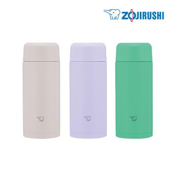 【象印】不銹鋼一體式中栓旋蓋式真空保溫保冷杯-250ml(SM-MS25)