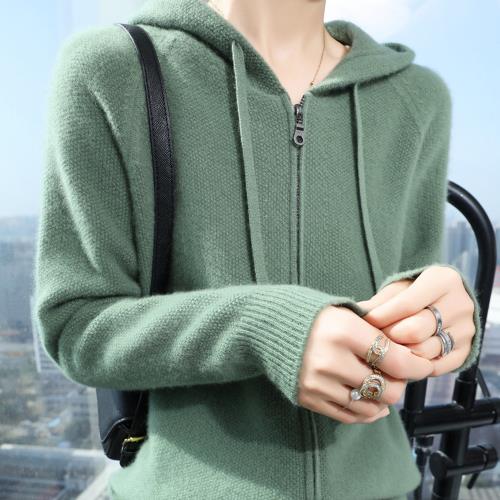 預購BRIGA BNnjr09-918設計師款寬鬆慵懶加厚100純羊毛帶帽毛衣