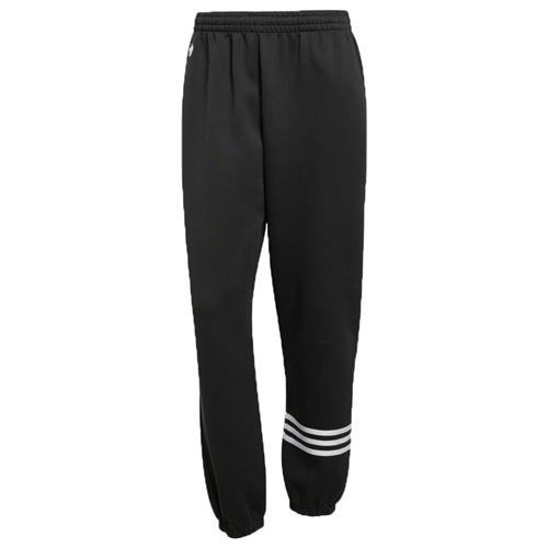 Adidas 長褲 男裝 縮口 寬鬆 口袋 黑【運動世界】JC9903
