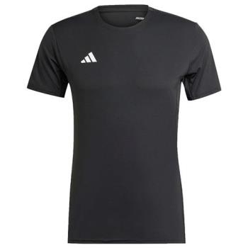 Adidas 短袖上衣 男裝 排汗 修身 黑【運動世界】IN1156