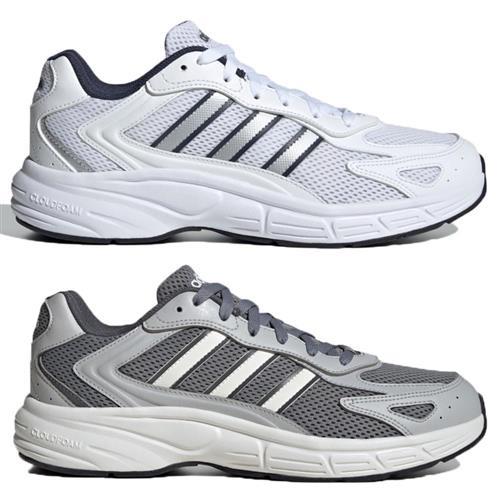 Adidas 慢跑鞋男鞋避震復古ECLYPTIX 2000 白/灰【運動世界】JI4541