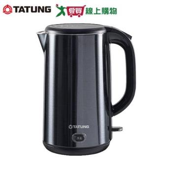 TATUNG大同 1.7L雙層電茶壺 TEK-1724GBA【愛買】