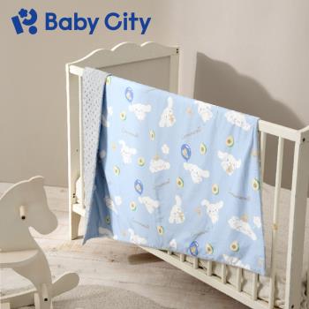 【Baby City 娃娃城】三麗鷗石墨烯暖豆毯