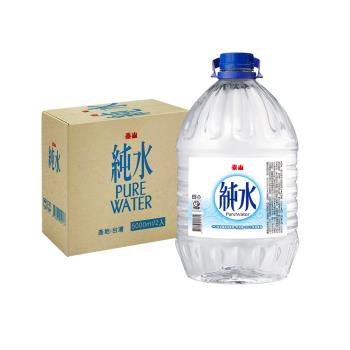 泰山 純水5000ml (2入/箱)