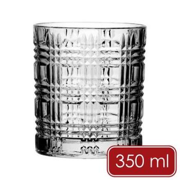 《Utopia》Rhine水晶玻璃威士忌杯(格紋350ml) | 烈酒杯