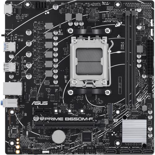 ASUS 華碩 PRIME B650M-F 主機板 AM5 腳位