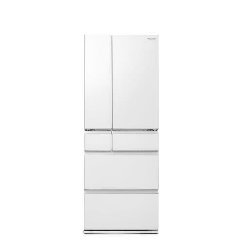 Panasonic 國際牌 600公升日本製六門一級能效變頻電冰箱(晶鑽白)NR-F601XT-W1-庫