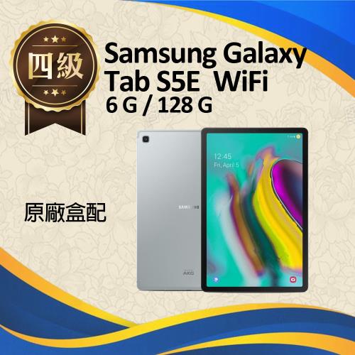【福利品】Samsung Galaxy TAB S5E 128G 10.5吋 WiFi版 平板電腦 / T720  原廠盒配
