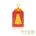 【今生金飾】濟世媽祖鎮殿御守 贈彌月龍袍禮盒or鳳袍禮盒or三寶禮盒(任選一)