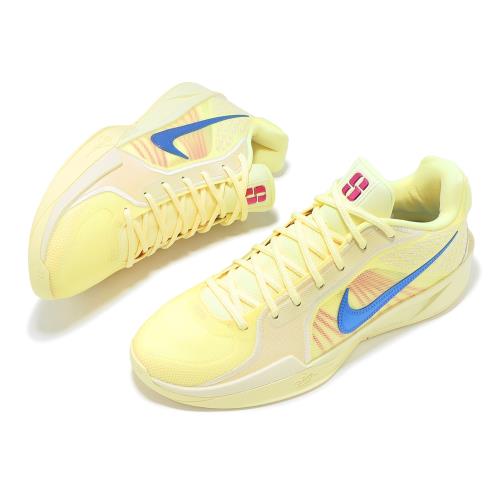 Nike 籃球鞋Sabrina 2 EP 女鞋黃藍紅緩震氣墊莎賓娜Trust the Game 