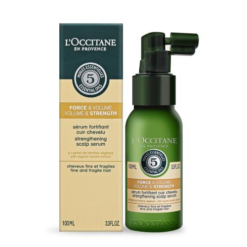 LOCCITANE 歐舒丹 草本強韌頭皮養護精華(100ml)-國際航空版