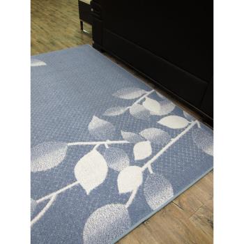 【範登伯格】青田日本原裝防蟲防臭抗菌進口地毯 160x230cm 藍