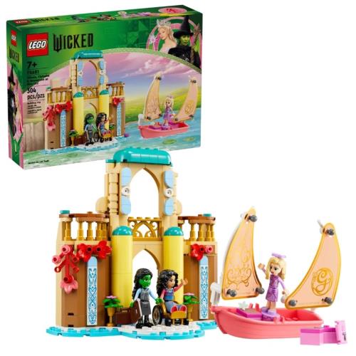 【LEGO 樂高】#75681 魔法壞女巫 葛琳達、艾爾法巴與娜瑟蘿在西茲大學