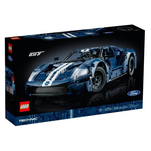 【LEGO 樂高】#42154 科技系列 2022 Ford GT