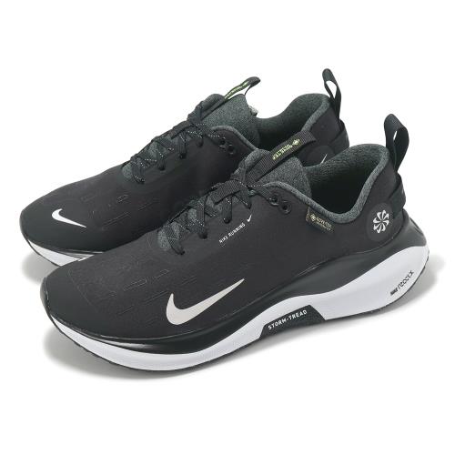 Nike 防水慢跑鞋 Wmns ReactX Infinity Run 4 GTX 女鞋 黑 白 緩震 運動鞋 HQ0264-004
