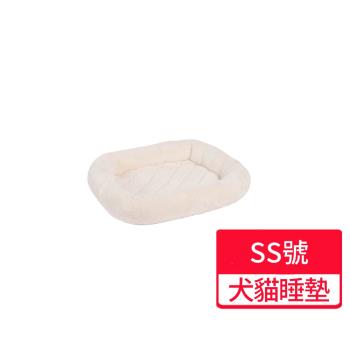 【寵物用品】暖絨柔軟寵物睡墊SS號