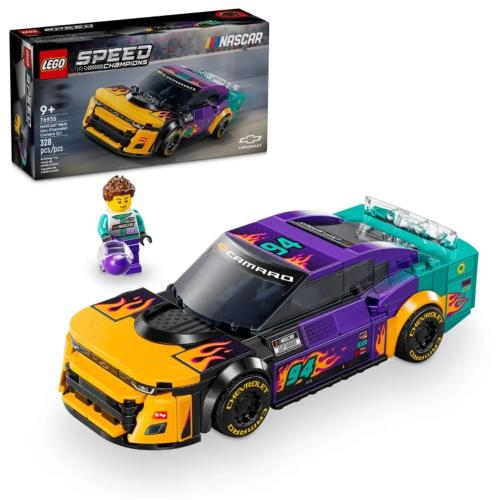 【LEGO 樂高】#76935 NASCAR Next Gen Chevrolet Camaro ZL1