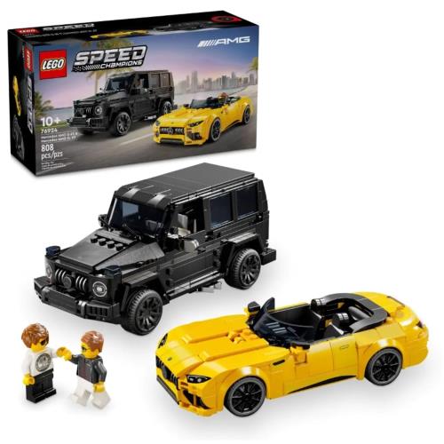 【LEGO 樂高】#76924 賓士AMG G 63&SL 63