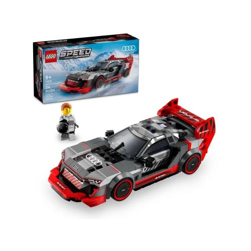 【LEGO 樂高】#76921 奧迪 S1 e-tron quattro