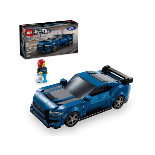 【LEGO 樂高】#76920 福特野馬 黑馬 Sports Car