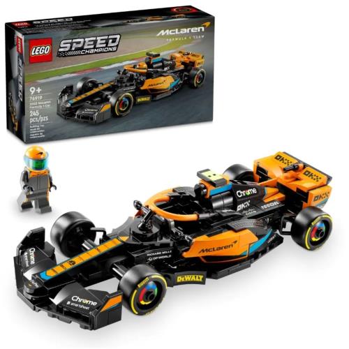 【LEGO 樂高】#76919 2023 McLaren F1 RaceCar