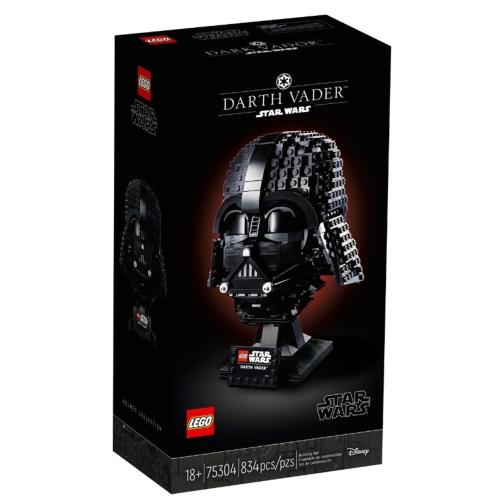【LEGO 樂高】#75304 Star Wars 星際大戰 黑武士頭盔