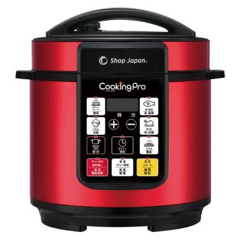 CookingPro 智慧壓力萬用鍋3.2 L(一鍋8用)典雅紅 EL20005-10700