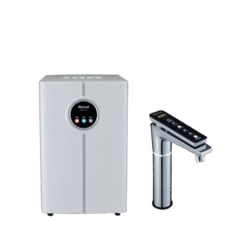 送7-11商品卡1300元★(全省安裝)林內冷熱觸控式廚下型飲水機 RWP-H201