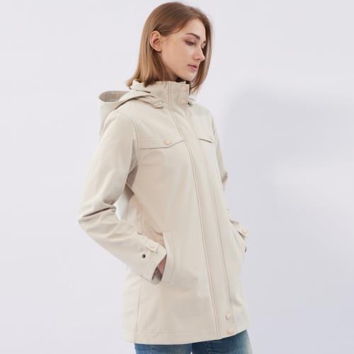 CCILU超強機能恆溫爆瘦款長風衣