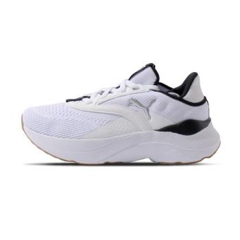 Puma Softride Mayve Wns 女鞋 白黑色 網眼 透氣 編織 運動 慢跑鞋 31016002