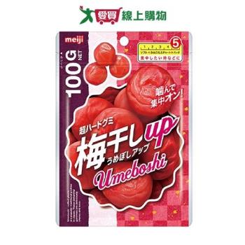 明治梅子嚼感軟糖100G【愛買】