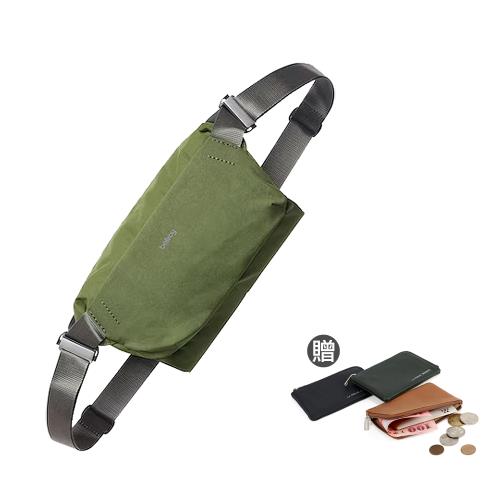 Bellroy Venture Sling 6L 系列單肩斜背包/胸包 -騎兵綠