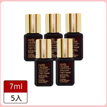 【Estee Lauder雅詩蘭黛】特潤超導全方位修護露7ml(公司貨)*5入組