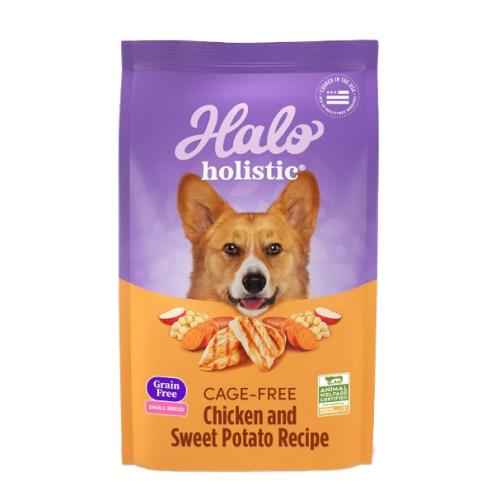 【HALO 嘿囉】小型成犬 無穀雞肉  10磅