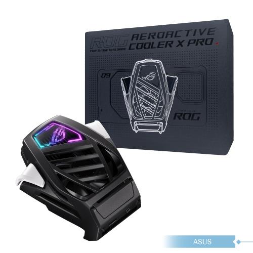 ASUS華碩 原廠公司貨 空氣動力風扇X Pro ( for ROG Phone 9 / ROG Phone 8系列 )