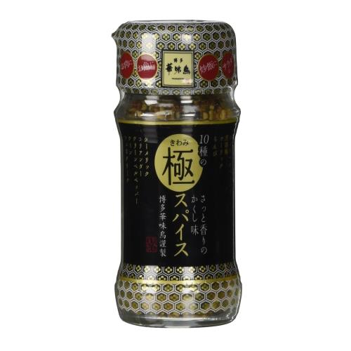 【博多華味鳥 】 10種極致香料 調味粉 60g （九州鍋物名店使用）