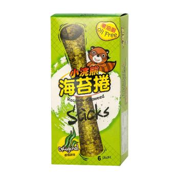 【小浣熊】泰國海苔捲 醬燒原味