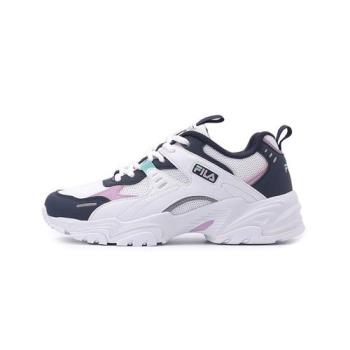 FILA 復古老爹鞋 白藍 5-J932Y-109 女鞋 鞋全家福