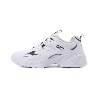 FILA 復古運動鞋 白 1-J932Y-101 男鞋 鞋全家福