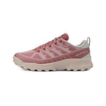 MERRELL SPEED ECO WATERPROOF 防潑水健行鞋 岩石紅 ML038310 女鞋